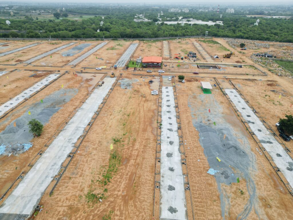open plots in shadnagar